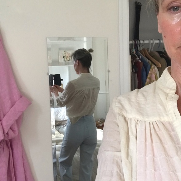 Horses Atelier size 1 wide leg pant - Picture 2 of 10